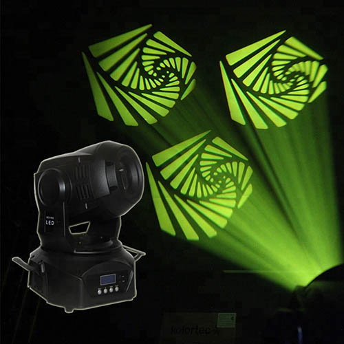 Professional stage party dj light DMX gobo 90w led spot moving head