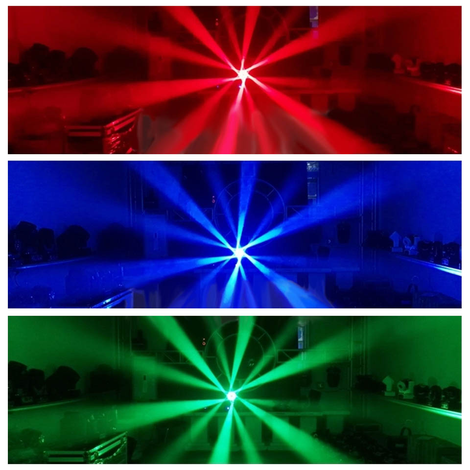 Dj bar disco light 6x40w RGBW 4in1 zoom bee eye led moving head