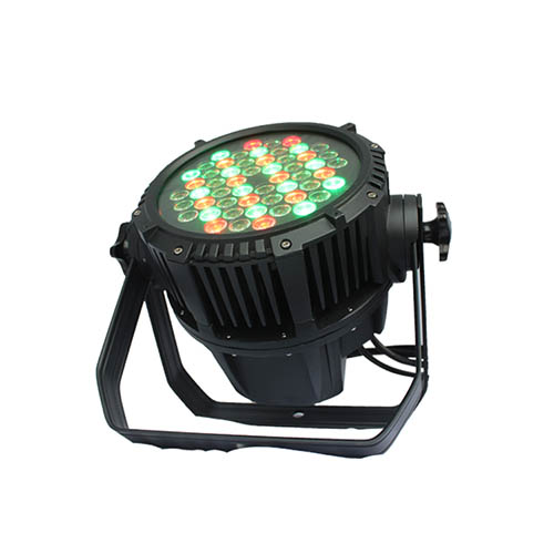 Outdoor IP65 waterproof 54x3w rgbw wash par can led par light