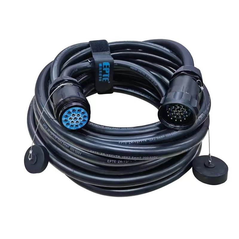 30M 19 core wear-resistant flame-retardant flexible cable