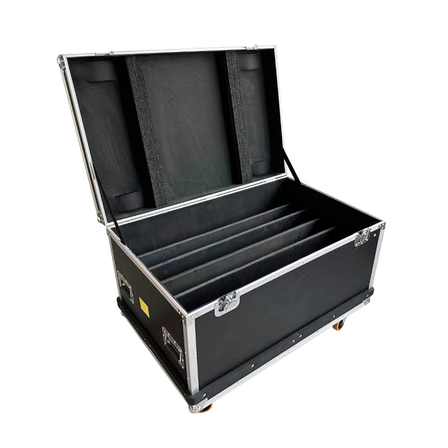 LED Flight Cases, 1 input 6 pcs 500X1000mm cabinet